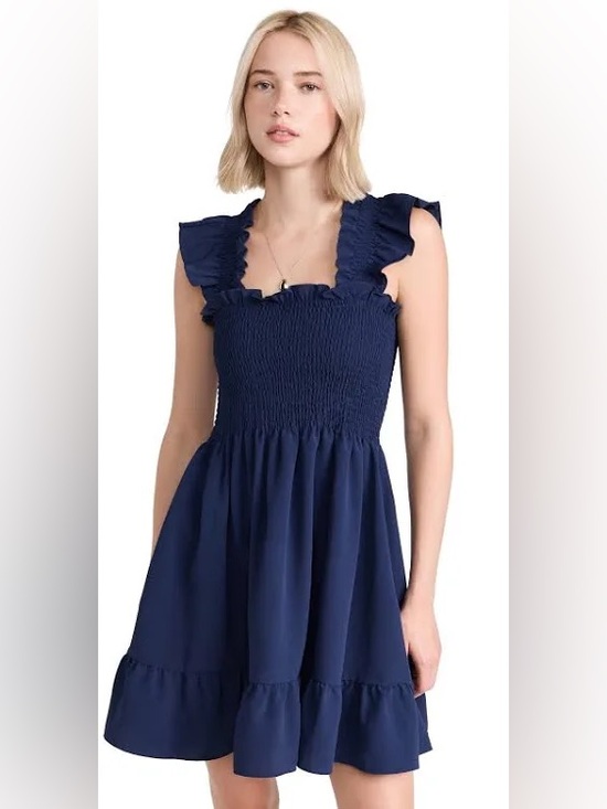Hill House Dresses & Skirts - Hill House Home The Elizabeth Nap Dress Navy Size Large